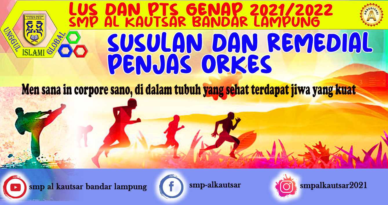 SUSULAN DAN REMEDIAL LUS-PTS PENJAS