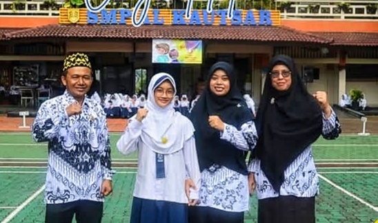 Siswa SMP Al Kautsar Wakili Lampung Pada LS2N tingkat Nasional