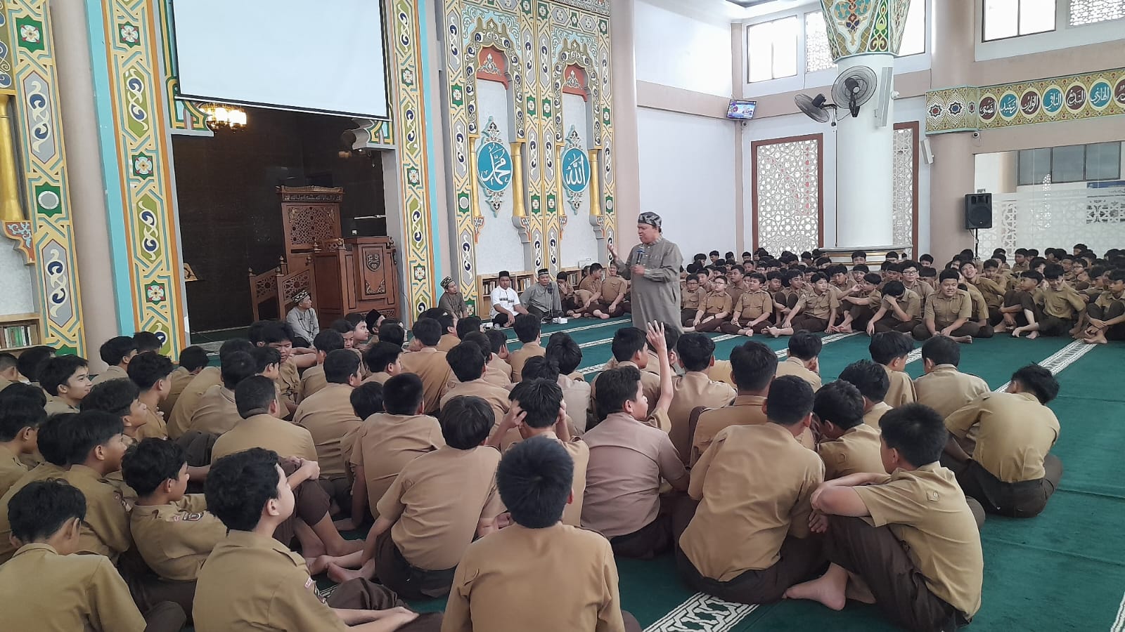 Sambut Ramadhan, SMP Al Kautsar Gelar Tarhib Sebagai Bekal dan Wujud Kecintaan kita Bertemu Ramadhan